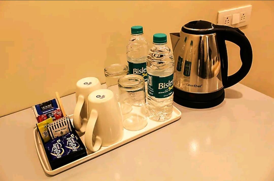 Hotel Dhd Deluxe - New Delhi Railway Station Eksteriør bilde