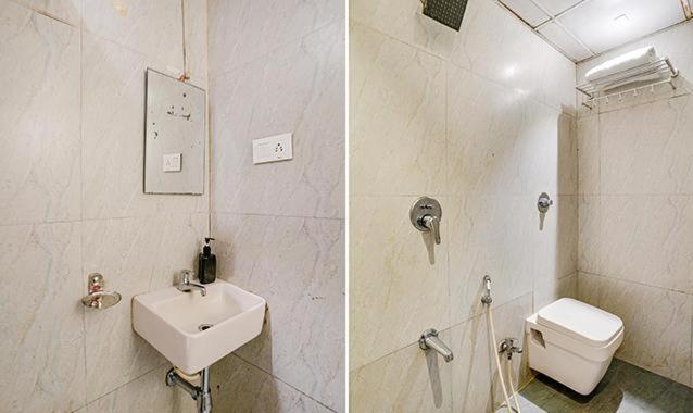 Hotel Dhd Deluxe - New Delhi Railway Station Eksteriør bilde