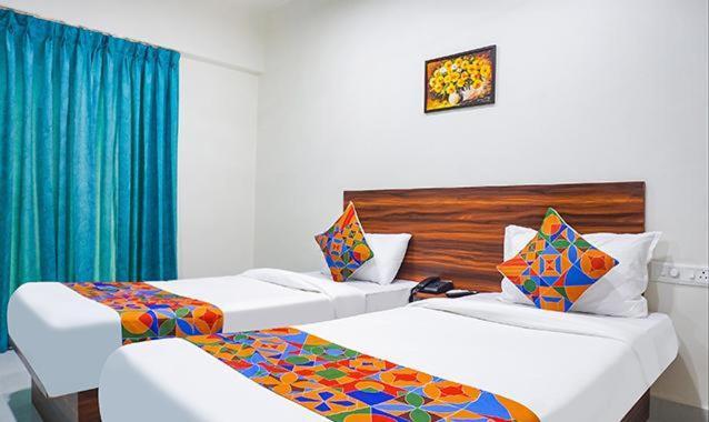 Hotel Dhd Deluxe - New Delhi Railway Station Eksteriør bilde